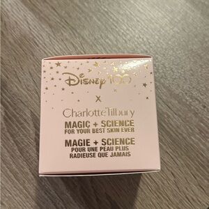 Charlotte Tilbury Disney 100 Pink and Gold Skincare Box